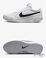 Кроссовки теннисные NikeCourt Air Zoom Lite 3 DV3258-101 (DV3258-101). Мужские кроссовки для тенниса. Мужская