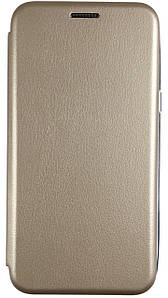 Чохол книжка Elegant book для Samsung Galaxy J3 золотистий