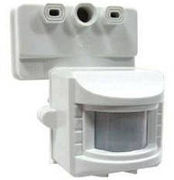 Датчик движ. ДР 019 білий, макс. 1100Вт, кут обз. 120град., дальність 12м, ІР44, ІЕК