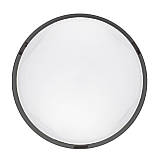 Світлодіодний світильник з мікрохвильовим датчиком ДББ 20У-22-302У1 Дельта-22 Д 22Вт 2200Лм 5000К антрацит, фото 2