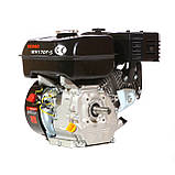 Двигун бензиновий Weima WM170F-S New (HONDA GX210) (шпонка, вал 20 мм, 7.0 л.с.), фото 7