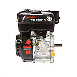 Двигун бензиновий Weima WM170F-S New (HONDA GX210) (шпонка, вал 20 мм, 7.0 л.с.), фото 8