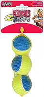 Игрушка мяч-писчалка ультра для собак средних пород, KONG SqueakAir Ultra Balls M 3 шт.