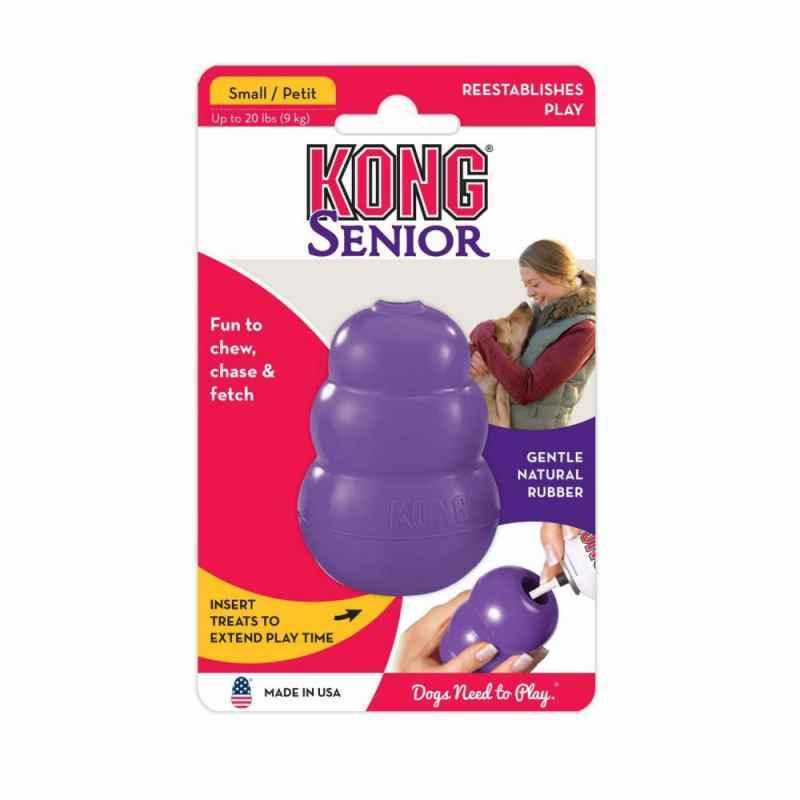 Іграшка груша-годівниця для малих порід собак похилого віку Kong Senior S