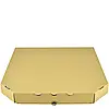 Коробка для піци 350*350*37 бура (крафт) - 5