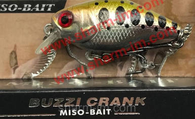 Воблер Miso-Bait Buzzi Crank 38 мм (Floating) (col. ZR102R) 4.1 г
