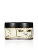 Крем для массажа лица Золото с маслом Ши, 50 мл, производитель Кхади; Face massage cream Gold with Shea butter