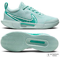 Кроссовки теннисные женские Nike Court Zoom Pro Clay FD1156-300 (FD1156-300). Женские кроссовки для тенниса.
