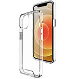 Чохол TPU Space Case transparent для Apple iPhone 15 Plus (6.7") Прозорий, фото 8