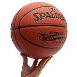 М'яч баскетбольний PU SPALDING TF PRO GRIP (розмір 7),, фото 5