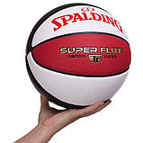 Баскетбольний м'яч Spalding TF Super Flite (розмір 7), фото 5