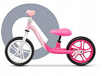 Велосипед Lionelo Alex 12" White Pink BALANCE BIKE