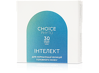 Интеллект Чойс - Фитоподдержка сердца и сосудов, 30 капсул по 400 мг