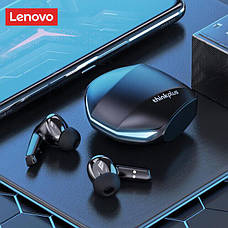 Оригінальні навушники TWS Lenovo GM2Pro Black, фото 3