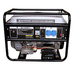 Бензиновий генератор Елпром ЕБГ-5500Е/1 (5500 ватів, електростарт)