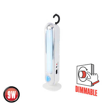 Аварійна лампа світильник з акумулятором 9 Вт MESSI-9