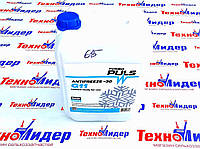 Жидкость охлаждающая TURBO PULS Antifreeze -30С G11 синий (канистра 10л)