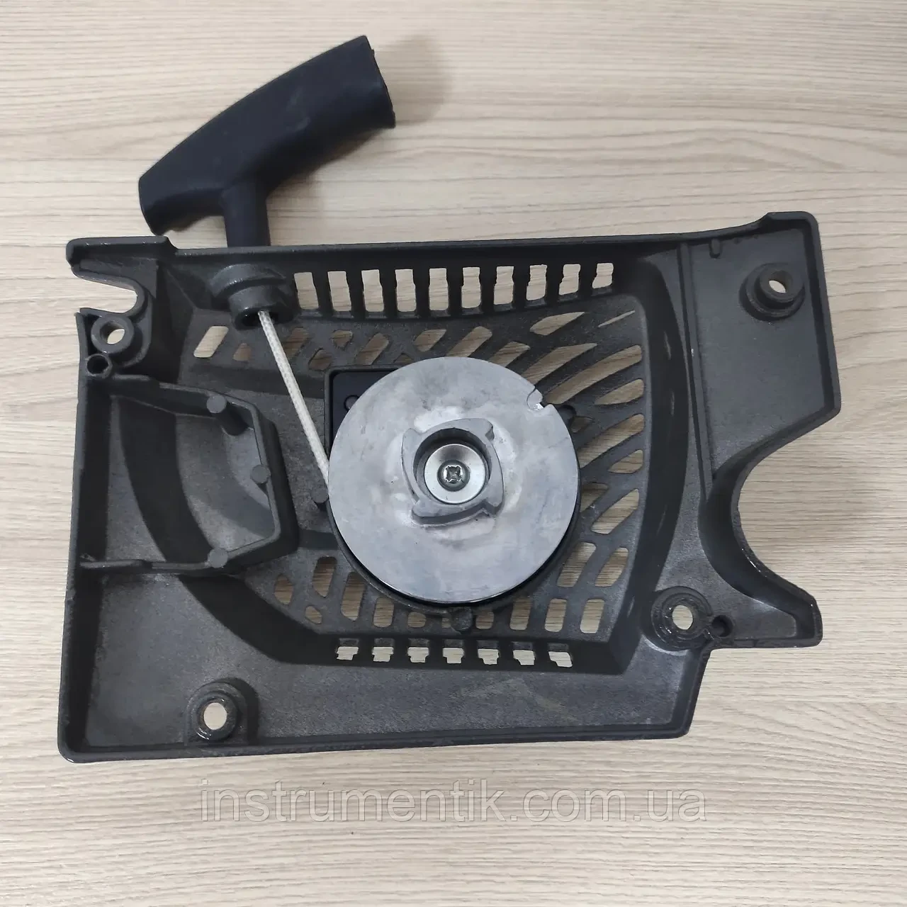 Стартер у зборі до бензопилки 4500, 5200 метал