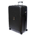 Середня валіза з поліпропілену на 68 л Snowball Robust 35203 чорна, фото 3