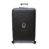 Пластикова валіза Snowball, на 4 колесах, велика, 107 л, чорна, фото 4