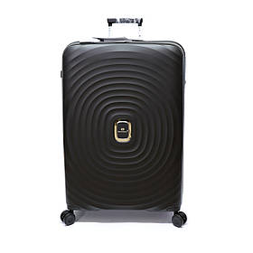 Середня валіза з поліпропілену на 68 л Snowball Robust 35203 чорна