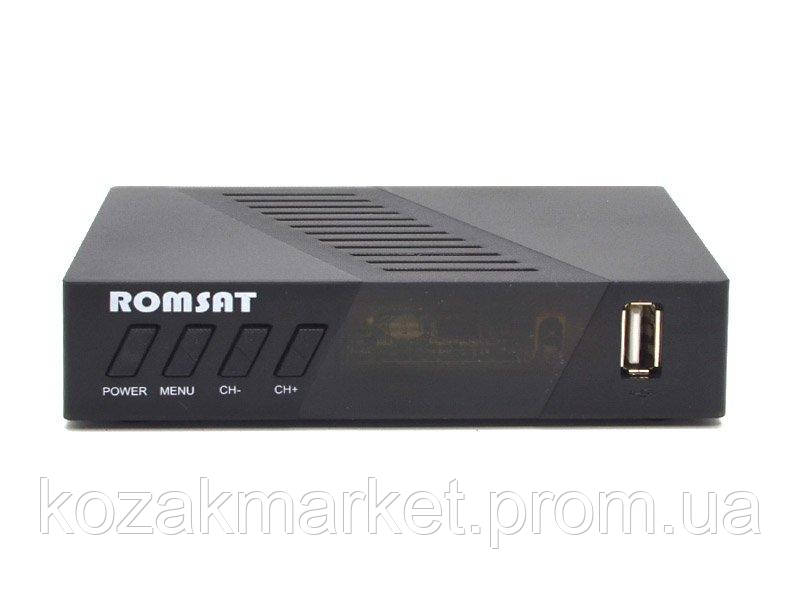 ТВ-ресивер DVB-T2 Romsat T8008HD Smart T2 KT, код: 7251701 - фото 1 - id-p2000055053