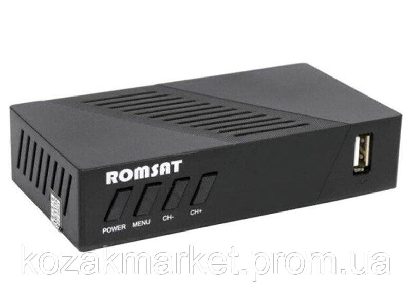 ТВ-ресивер DVB-T2 Romsat T8008HD Smart T2 KT, код: 7251701 - фото 6 - id-p2000055053