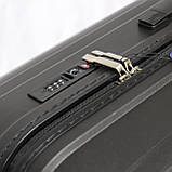 Середня валіза з поліпропілену на 68 л Snowball Robust 35203 чорна, фото 5