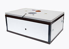 Інкубатор Наседка ІБ-54 автоматичний переворот, ламповий обігрів, каркасний корпус