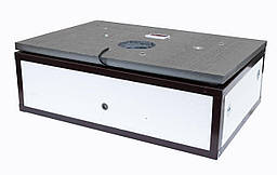 Інкубатор Наседка ІБ-70 ручний переворот, ламповий обігрів, каркасний корпус