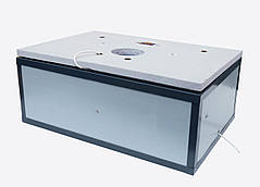 Інкубатор Наседка ІБ-100 механічний переворот, ламповий обігрів, каркасний корпус + металеві вставки