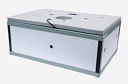 Інкубатор Наседка ІБ-100 ручний переворот, ламповий обігрів, каркасний корпус