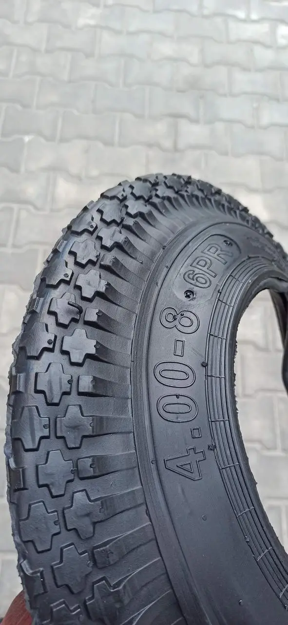 Покришка 4,00-8 ВС p камерою 6pr, фото 1