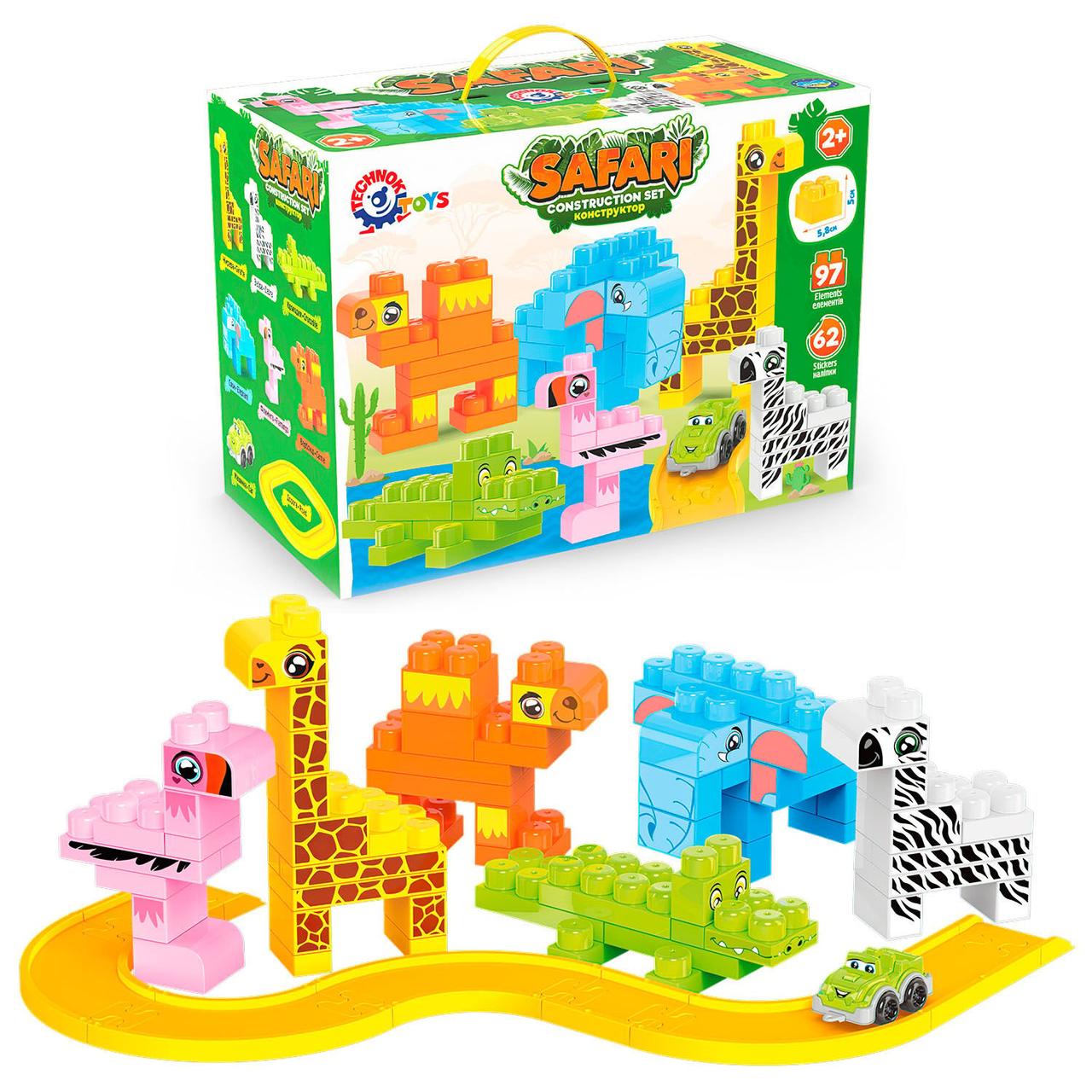 Іграшка "Конструктор" 9383 "Technok Toys"