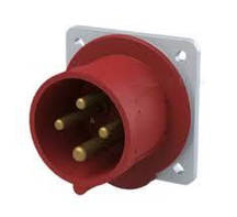 Панельна вилка ABB 3P+E, 16A, IP44 (2CMA193346R1000) 316B6