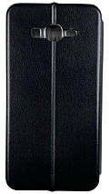 Чохол книжка Elegant book для Samsung Galaxy J5 J500 2015 чорний, фото 3