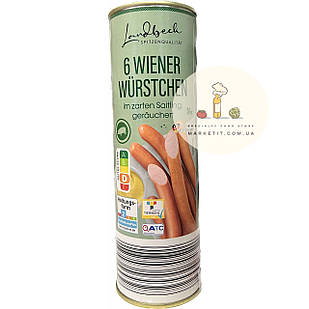 Соски Wiener Wurstchen, для хотгів 640 г.