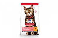 Сухой корм Hill's Science Plan Adult Light Cat Chicken 1.5 кг (052742752006) FT, код: 7664468