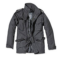 Куртка Brandit M-65 Classic BLACK L Черный (3108.2-L) SM, код: 691072