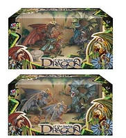 Набір драконів Q 9899-403, 5 елементів, 4 дракони