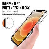 Чохол TPU Space Case transparent для Apple iPhone 15 Plus (6.7") Прозорий, фото 6