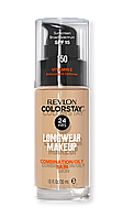 Тональный крем для комбинированной и жирной кожи лица Revlon Colorstay Makeup Combination/Oily Skin 150 - Buff