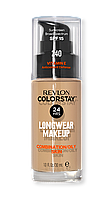 Тональный крем для комбинированной и жирной кожи лица Revlon Colorstay Makeup Combination/Oily Skin 240 -