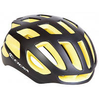 Шлем Velotrade СIGNA TT-4 черно-желтый L (58-61см) (HEAD-021) PZZ