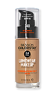 Тональный крем для комбинированной и жирной кожи лица Revlon Colorstay Makeup Combination/Oily Skin 340 -