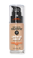 Тональный крем для комбинированной и жирной кожи лица Revlon Colorstay Makeup Combination/Oily Skin 200 - Nude