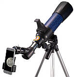 Телескоп National Geographic Junior 70/400 AR з адаптером для смартфона + рюкзак (9101003), фото 2