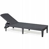 Шезлонг Keter Jaipur пластик 187 x 58 x 29 см