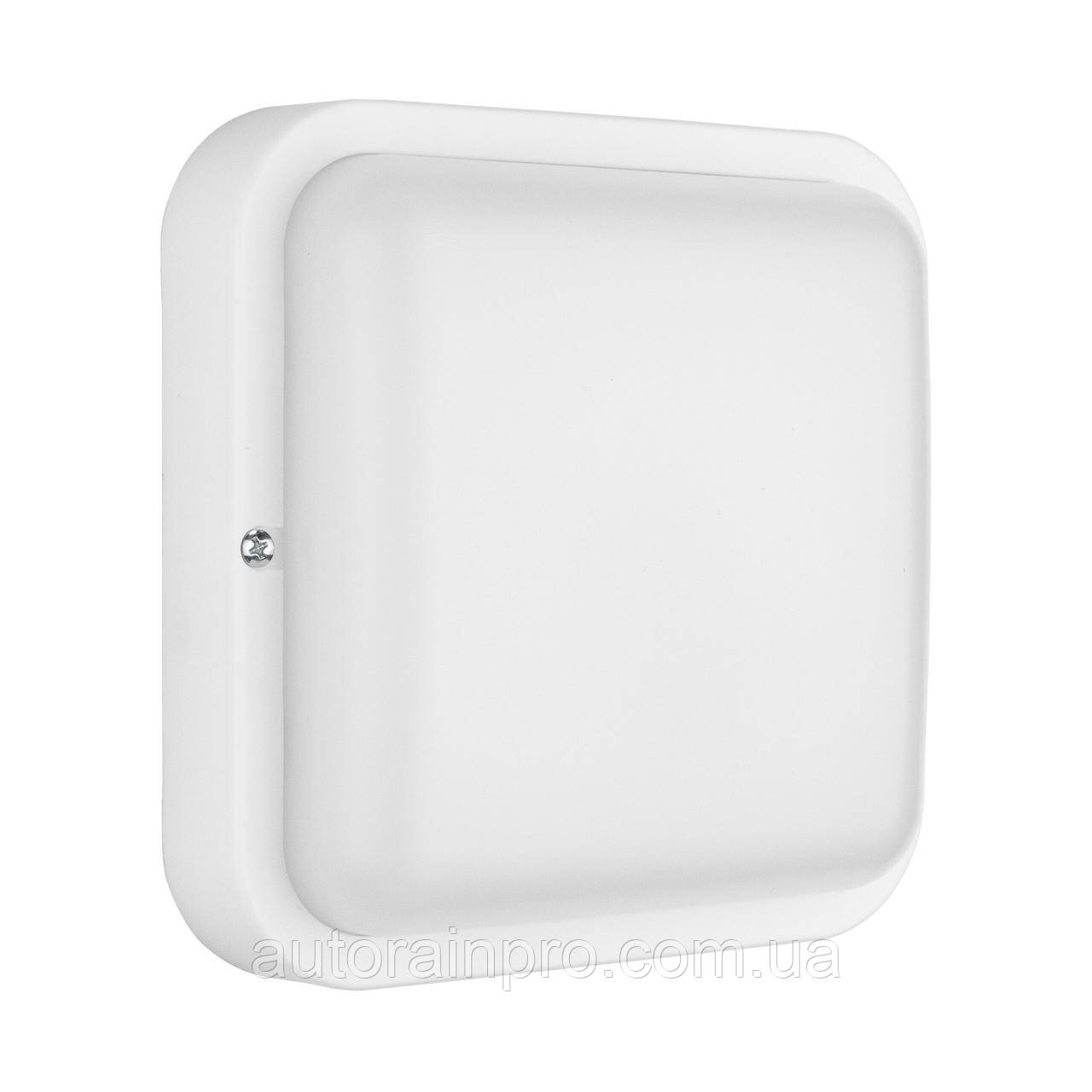 Світлодіодний світильник ДББ 20У-18-303У1 Квадро-18 18Вт 1800Лм 5000К білий, фото 1