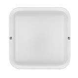 Світлодіодний світильник з мікрохвильовим датчиком ДББ 20У-18-304У1 Квадро-18 Д 18Вт 1800Лм 5000К білий, фото 2